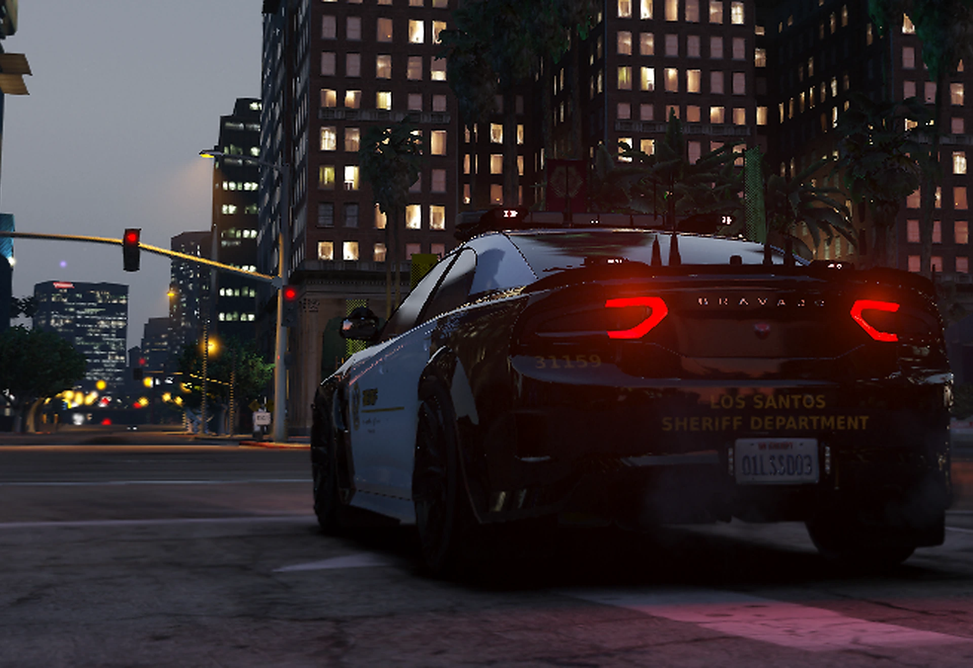LSPD a LSSD - Alternity Roleplay